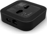 PHILIPS Hue Bridge Pro, smarter Licht-Hub, kabellos, steuert über 150 Lampen & 50 Zubehörteile, zentrale Bridge für intelligente Beleuchtung, Farbe Schwarz