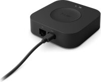 PHILIPS Hue Bridge Pro, smarter Licht-Hub, kabellos, steuert über 150 Lampen & 50 Zubehörteile, zentrale Bridge für intelligente Beleuchtung, Farbe Schwarz