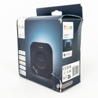 PHILIPS Hue Bridge Pro, smarter Licht-Hub, kabellos, steuert über 150 Lampen & 50 Zubehörteile, zentrale Bridge für intelligente Beleuchtung, Farbe Schwarz