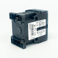 Siemens Koppelschütz 3RT2015-2KB41, Schaltleistung 7A/3kW, 3-polig, Spulenspannung DC24V, 1 Schließer, Federzuganschluss, für AC3-Anwendungen, kompakt und zuverlässig