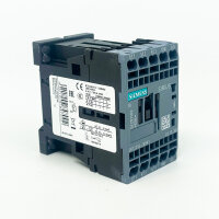 Siemens Koppelschütz 3RT2015-2KB41, Schaltleistung 7A/3kW, 3-polig, Spulenspannung DC24V, 1 Schließer, Federzuganschluss, für AC3-Anwendungen, kompakt und zuverlässig