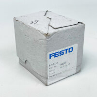FESTO Blindstopfen B-3/8-20, Modell 534215, Set mit 20 Stück, Zubehör für Pneumatiksysteme, robustes Design, einfache Montage, zuverlässiger Verschluss, passend für diverse Anwendungen
