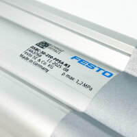 FESTO DSBC-50-210-PPSA-N3 standard cylinder, model 1463768, product type pneumatic cylinder, max. pressure 1.2 MPa, with scraper, robust piston, precise guidance, versatile application