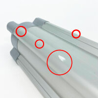 FESTO DSBC-50-210-PPSA-N3 standard cylinder, model 1463768, product type pneumatic cylinder, max. pressure 1.2 MPa, with scraper, robust piston, precise guidance, versatile application