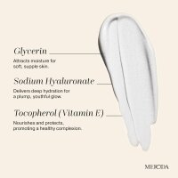 MERODA Changing Foundation SPF 30, 30ml – Color-changing makeup foundation for mature skin, adapts to light to medium skin tones, perfect complexion, facial care, innovative formula