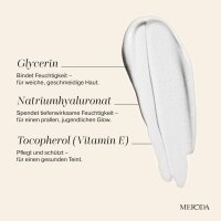 MERODA Changing Foundation SPF 15, 30ml – Color-changing makeup foundation for mature skin, adapts to light to medium skin tones, perfect complexion, facial care, innovative formula