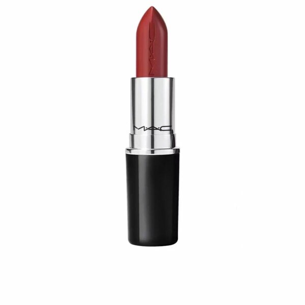 MAC Lippenstift LUSTREGLASS LadyBug 3g – Cremige Textur, strahlendes Rot, feuchtigkeitsspendend, langanhaltender Glanz, elegantes Design