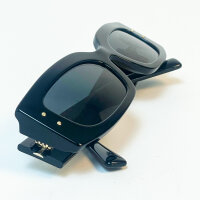 DOLCE&GABBANA sunglasses, model 55, unisex, elegant design, black frame, UV protection, high-quality lenses, fashionable accessory, ideal for everyday wear and leisure, comfortable fit, stylish look