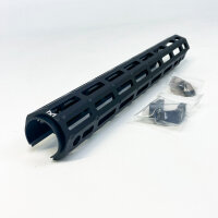 RGW MI Style G3 Handschutz, passend für VFC/Umarex G3 GBB, Modell RGW-R013-G3, Typ: taktischer Handschutz, Material: robustes Metall, Farbe: Schwarz, leichte Montage, modernes Design, optimiert für Zubehörmontage