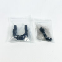 RGW MI Style G3 Handschutz, passend für VFC/Umarex G3 GBB, Modell RGW-R013-G3, Typ: taktischer Handschutz, Material: robustes Metall, Farbe: Schwarz, leichte Montage, modernes Design, optimiert für Zubehörmontage