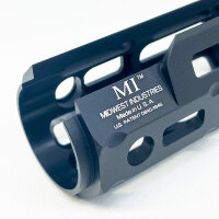 RGW MI Style G3 Handschutz, passend für VFC/Umarex G3 GBB, Modell RGW-R013-G3, Typ: taktischer Handschutz, Material: robustes Metall, Farbe: Schwarz, leichte Montage, modernes Design, optimiert für Zubehörmontage