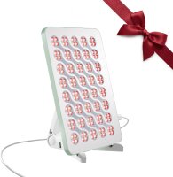 Nanoleaf E82B Rotlichttherapie-Panel, Infrarot-LED-Licht...