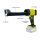 Cordless cartridge gun for DeWalt 20V, model 10oz/300ml, electric cartridge gun, LED 450lm, drip guard, 4 speeds, for sealing work, without battery