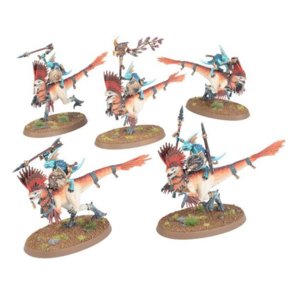 Warhammer Raptadon Hunters, 99 12 02 08 038, Tabletop Figure Set, highly detailed miniatures, versatile, ideal for collectors and strategy games, dynamic poses, high quality, expansion for Warhammer games