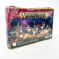 Warhammer Raptadon Hunters, 99 12 02 08 038, Tabletop Figure Set, highly detailed miniatures, versatile, ideal for collectors and strategy games, dynamic poses, high quality, expansion for Warhammer games