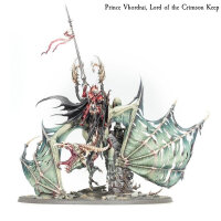 Warhammer Age of Sigmar Force Lances of the Crimson Keep, Soulblight Gravelords, Tabletop Set, Vampire Army, Miniatures, Versatile Units, Detailed Models, Ideal for Collectors and Players, Limited Edition