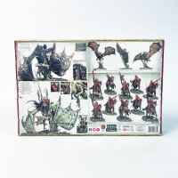 Warhammer Age of Sigmar Force Lances of the Crimson Keep, Soulblight Gravelords, Tabletop Set, Vampire Army, Miniatures, Versatile Units, Detailed Models, Ideal for Collectors and Players, Limited Edition
