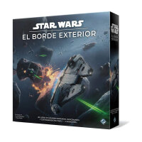 Star Wars: El Borde Exterior, juego de mesa...