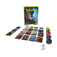 Marc Andre Splendor, juego de mesa estratégico,...