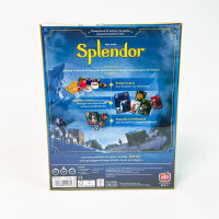 Marc Andre Splendor, a strategic board game featuring gem collection, development cards, fast-paced gameplay, ideal for 2-4 players, encourages planning and tactics, and is set in the Renaissance.