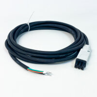 Hirschmann H05RN-F STAK 3 coupling, 4.9m cable, 4G0.75mm², for blinds/roller shutters, 16A/400V, 10A/250V