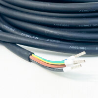 Hirschmann H05RN-F STAK 3 coupling, 7.5m cable, 4G0.75mm², for blinds/roller shutters, 16A 400V, 10A 250V