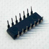 Texas Instruments TL064IN JFET Quad-OpAmp, 25 Stück, 200 µA/Verstärker, DIP-14, Low-Power, Elektronik-Bauteil