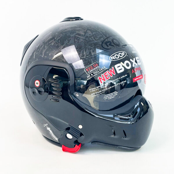 ROOF Boxer Alpha XL 61 Klapphelm, Motorradhelm, Doppelvisier, Belüftung, ECE geprüft