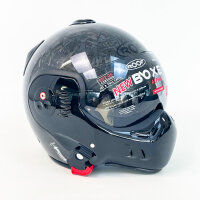 ROOF Boxer Alpha XL 61 Flip-Up Helmet, Motorcycle Helmet,...