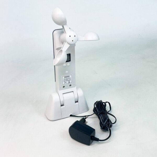 RS002 Windlichtsensor, kabelgebunden, 5V/1A, IP44, Temperaturbereich -20°C bis +60°C, 12mA, 433,92MHz