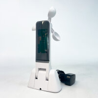 RS002 Windlichtsensor, kabelgebunden, 5V/1A, IP44, Temperaturbereich -20°C bis +60°C, 12mA, 433,92MHz