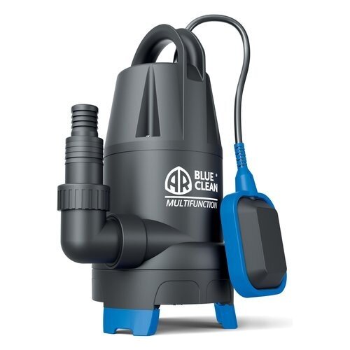 ARUP 750PT Tauchpumpe, 750W, Klar- & Schmutzwasser, 13.500 l/h, robust, vielseitig einsetzbar