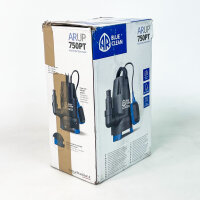 ARUP 750PT Tauchpumpe, 750W, Klar- & Schmutzwasser, 13.500 l/h, robust, vielseitig einsetzbar