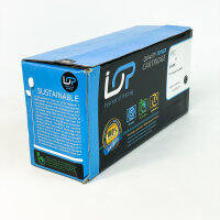 IOP black toner cartridge for HP LaserJet Pro M402, replaces CF226X, high capacity, approx. 9000 pages
