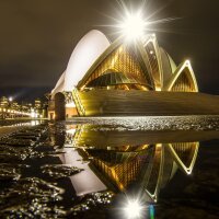 POWFUL 4er-Set LED-Flutlicht 400W, 40.000lm, 6500K, IP67, superhell, Außenstrahler für Garten, Rasen, wasserdicht