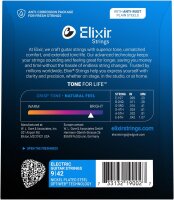 Elixir electric guitar strings, lightweight,...