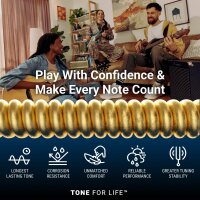 Elixir electric guitar strings, lightweight, nickel-plated, Optiweb coating, durable, brilliant sound