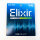 Elixir electric guitar strings, lightweight, nickel-plated, Optiweb coating, durable, brilliant sound