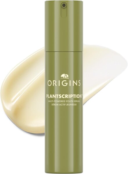 Origins Plantscription Multi-Powered Youth Serum 50ml, Anti-Aging-Serum für Frauen, glättet Falten, strafft und pflegt die Haut