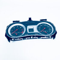 Renault Clio 3 instrument cluster 2RPF-10A855-A 14529, speedometer, used, with scratches, dashboard display, spare part for Clio III, speedometer, instrument cluster