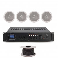 SubZero 8" Zonen-Deckenlautsprecher, Modell mit...