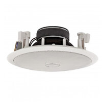 SubZero 8" zone ceiling speaker, model with minor damage, 80W/100V, in-ceiling speaker for multi-zone sound reinforcement, high-quality sound, ideal for commercial applications