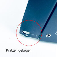 SubZero 8" zone ceiling speaker, model with minor damage, 80W/100V, in-ceiling speaker for multi-zone sound reinforcement, high-quality sound, ideal for commercial applications