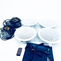 SubZero 8" zone ceiling speaker, model with minor damage, 80W/100V, in-ceiling speaker for multi-zone sound reinforcement, high-quality sound, ideal for commercial applications