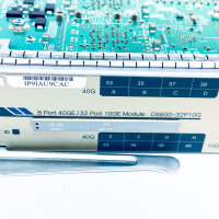 Cisco C6807-XL Switch, including 3x C6800-32P10G line cards & 1x VS-SUP2T-10G supervisor, high-performance, 10GbE, modular expansion, for large networks