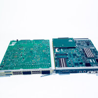 Cisco C6807-XL Switch, including 3x C6800-32P10G line cards & 1x VS-SUP2T-10G supervisor, high-performance, 10GbE, modular expansion, for large networks