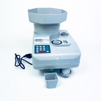 VEVOR Coin Counter 11000, Coin Sorter, LED Display, Automatic Money Counter, for International Coins & Tokens, Fast Coin Counting Machine, Large Capacity, Easy Operation