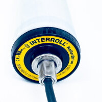 Interroll RollerDrive EC5000, motor roller, drive unit for conveyor technology, energy-efficient, low-maintenance, quiet, flexibly integrable, suitable for automated material flow systems, various diameters and lengths available