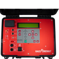 Race Result 5000S Series timing system, professional model for sporting events, precise RFID technology, versatile application, fast evaluation, robust design, easy operation, high reliability