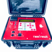 Race Result 5000S Series timing system, professional model for sporting events, precise RFID technology, versatile application, fast evaluation, robust design, easy operation, high reliability